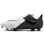 Nike Phantom GX 2 Academy EasyOn MG Valge Must Metallik Kuld Unisex Tossud Metallik-Kuldne-M&uuml;nt FD6724-100 40.5