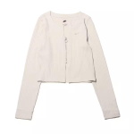 Nike Sportswear Chill Knit &Uuml;hev&auml;rviline T&otilde;mblukuga V-kaeluse Kitsas soonikuga Pikkade varrukatega kampsun Naiste Topid Helepruun FN3683-104 L