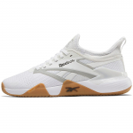 Reebok Nano Court Valge Kummist Naiste Tennised Must Hall 100201564 35
