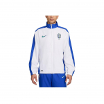 Nike Brasiilia 1998 Uuestiv&auml;ljalase Jalgpalli Replica Treeningjakk Valge/Lyoni Sinine/Lyoni Sinine Meeste &Uuml;ler&otilde;ivad FZ6681-100 XL