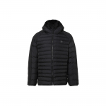 Adidas Originals &uuml;hev&auml;rviline lukuga kapuutsiga puuvillane jakk meestele pealiskate must HD4757 XXL