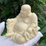Suured k&otilde;hukad naervad Buddha skulptuurid ja kujukesed Feng Shui kaunistused Kodu kontor Auto Laua kaunistus ja tarvikud