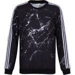 Adidas Spordiklassikaline &Uuml;mmarguse Kaelusega Pusa Pikkade Varrukatega Dressipluus Meeste Dressipluus Must BQ6809 XL