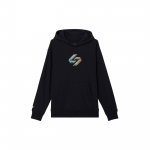 Jordan Luka Moetr&uuml;kiga Fliisist Pullover Kapuutsiga Meeste kapuutsid Must HF8091-010 M