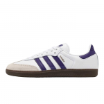 Adidas Samba ADV Valge Kollegiaalne Lilla Meeste Tennised Pilvevalge Kuldne-Metallik IE6613 36