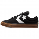 Converse Star Player 76 Low Puff - Must Valge Kummist Tald Meeste Tossud A14718C 42.5