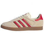 Manchester United x adidas Gazelle Terrace Icons Pack Meeste tossud Kreemjas Kreemjas-Valge Mufc-Punane JS3040 36