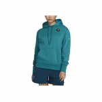 Nike SS24 Sabrina fliis kapuutsiga kootud dressipluus Unisex dressipluus Tormi-sinine Violett-sinine Tolmukollane-helekollane FV3206-467 L