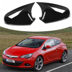 Opel Astra J Mk6 tahavaatepeegli kate 2010-2015 mudelitele Gloss Black Set