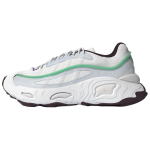 Adidas Originals Oznova Nahast Retro Trend Mittep&otilde;hjad Kulumiskindlad Madalad Spordikaduaalsed Jalan&otilde;ud Unisex Tossud Valge Roheline GW9386 42⅔ white