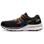 Asics Gel-Kayano 28 madala s&auml;&auml;rega jooksujalatsid Naiste toss Must Mitmev&auml;rviline 1012B251-001 38