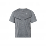 Nike Dri-FIT ADV TechKnit &Uuml;lihelkuriga L&uuml;hikeste Varrukatega Jooksus&auml;rk Meeste Topid Hall DM4754-010 S