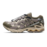 Mizuno Wave Solar V2 Retro Trend Funktsionaalsed libisemiskindlad kulumiskindlad toetavad madalad vabaaja jooksujalatsid Unisex toss Oliiviroheline D1GH231808 38