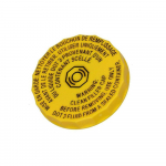 Piduri peasilindri paagi kork Jeep Chrysler 68211910AB jaoks