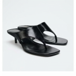 Moodne Disainer Populaarsed K&otilde;rged Kontsad Naiste Sandaalid Varba Vahele Moodsad Kingad Suvepidu Uued Pumbad Kingad Rannakleit Jalutusk&auml;ik Zapatos Mujer 35 must