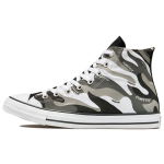 Converse Chuck Taylor All Star Mugavad Trendikad K&otilde;rge s&auml;&auml;rega L&otilde;uendist Jalan&otilde;ud Unisex Tossud Must Valge Hall 171453F 36