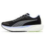 Puma Deviate Nitro 2 Mugavad Libisemiskindlad Vastupidavad Madalad S&uuml;sinikplaadiga Vabaaja Jooksukingad Naiste toss Must Lilla 376855-12 37