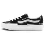 Vans Sk8 Stiilsed Mugavad Madalad Rula Kingad Unisex Tossud Must Valge VN0009QSBZW 36.5