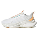 Adidas Alphabounce+ Paeladega Libisemiskindlad Madalad Vabaaja Jooksujalatsid Naiste Tossud Valge Oranž IF6033 36⅔