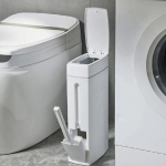 Pr&uuml;gikasti ja WC-pintsli komplekt Pr&uuml;gikastid WC-pintsli Pr&uuml;gikast ja WC-pintsli hoidjaga komplekt Vannituppa CHINA