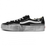 Vans Sk8 Reconstruct &Uuml;mar nina Paelkinnitusega Madalad Skate Kingad Unisex Tossud Must VN0009QSBP7 35