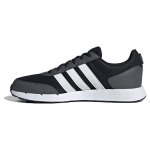 Adidas Run 50S Mugavad Mitmek&uuml;lgsed Vastupidavad Madalad Jooksukingad Unisex Tossud Must IF1553 36