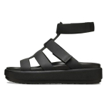 Crocs Mugavad Vabaaja Rooma Sandaalid Naiste Sandaalid Must 209557-060 39-40