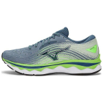 Mizuno Wave Sky 6 Mugavad l&ouml;&ouml;gisummutavad libisemiskindlad kulumiskindlad madalad vabaaja jooksujalatsid Meeste tossud Hall Roheline J1GC220252 39