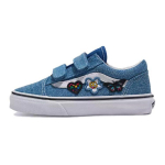 Vans Libisemisvastased Vastupidavad Madalad Laste Rulaketsid Sinised Laste tossud VN0A38HDNWD 27.5