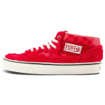 Vans Half Cab Vastupidavad Hingavad Keskmise K&otilde;rgusega Rula Kingad Unisex Rula Kingad Punane VN000DZ3CIS 36.5