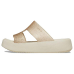 Crocs Libisemiskindlad Vastupidavad Sandaalid Naiste Sandaalid Kuldne 209667-160 36-37