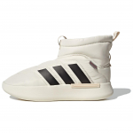 Adidas Adipuff Mid Libisemiskindlad Vastupidavad K&otilde;rge S&auml;&auml;rega Vabaaja Jalan&otilde;ud Unisex Tossud Valge Must JR0068 38
