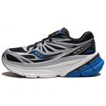 Saucony Guard 2K Mugavad Moodsad Libisemiskindlad Vastupidavad Madalad Vabaaja Jalan&otilde;ud Unisex Vabaaja Jalan&otilde;ud H&otilde;bedane Must S28237-8 36