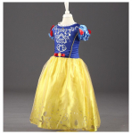 K&uuml;lmutatud-teemaline t&uuml;drukute suvekleit kost&uuml;&uuml;m 2024 - L&uuml;hikeste varrukatega Halloweeni etenduseks 130cm