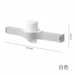 Keeratava korgi tihendusklamber maitseainekott piimapulber soolakoti tihendusklamber suupiste toidu s&auml;ilitusklamber vidina k&ouml;&ouml;gitarvikud