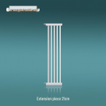Turvaline kassikindel siseruumide lemmikloomat&otilde;ke: Kr&uuml;pteeritud, K&otilde;rgendatud Aed&mdash;Punch-Free Disain Kassidele ja Koertele, Ideaalne R&otilde;dudele ja Vaheseintele. Height 130cm, Gap 3.5cm, Automatic