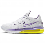 Nike Lebron 17 Low EP Lakers tossud CD5006-102 40.5