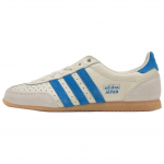 Adidas Originals Jaapani Nahast Mugavad Mitmek&uuml;lgsed Libisemiskindlad Vastupidavad Madalad Rula Kingad Naiste tossud Valge Sinine JR0556 36⅔