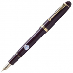 Pilot Custom 74 T&auml;itesulepea S&uuml;gavpunane Keskmine Ots FKKN-12SR-DRM koos Konverteriga