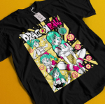 Vanaaegne eriline anime armastuse T-s&auml;rk Jaapani s&auml;rk Anime T-s&auml;rk Manga kingis&auml;rk M