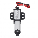 Mini elektriline lineaarne ajam 24V 30 mm k&auml;ik 50 N t&otilde;ukej&otilde;ud 15 mm/s kiirus IPX4 veekindel elektriline t&otilde;ukekang