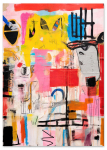 Plakat street art grafitti 30x40 cm