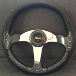 13-tolline Cool Coupe sportauto v&otilde;idus&otilde;idu rool poolringikujulise labaga, 14-tolline