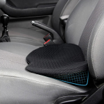 Ishiase alaseljavalu leevendus Autoistmepadi Uus 2-&uuml;hes m&auml;luvahust istmepadi autojuhiistme mugavuseks Ergonoomiline Memory Foam&Four Seasons must