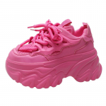 Uued K&otilde;rge Platvormiga Tennised Naistele Paks Tald Spordijalatsid Daamide Treenerid Vulkaniseeritud Jalan&otilde;ud Naine Paksud Tennised Zapatillas Mujer 8.5CM 39