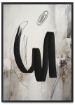 Plakat galeria z plakatami obrazami w ramkach 21x30 cm
