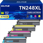 Tn248 Tn248Xl Cartouche De Toner Tn248Xl Compatible Pour Brother Tn248 Tn248Xl Tn-248Xl Pour Brother Mfc-L3760Cdw Mfc-L3740Cdw Dcp