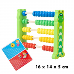 Montessori matemaatikam&auml;ngud Puidust arvelaud Liitmine ja lahutamine Aritmeetika &otilde;ppimine Arvelaud M&otilde;tlemism&auml;ng Harivad m&auml;nguasjad lastele