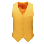 Luksuslik Meeste Pulmat&uuml;ll Uus Mood Mehelik Kitsas &Uuml;hev&auml;rviline &Auml;ri-Kontori Suur Suurus Ametlik T&uuml;ll Mehed H&auml;rrasmees 6XL yellow