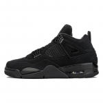 Jordan 4 Retro 'Black Cat' 2020 Jordan CU1110-010 45